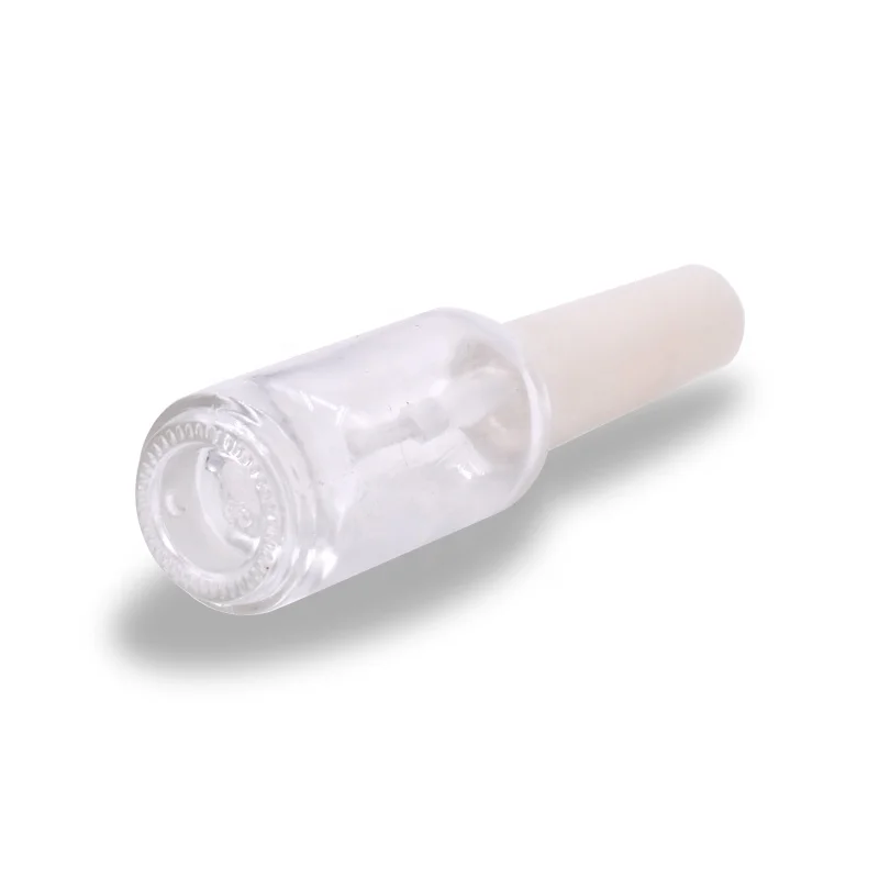 High quality custom empty nail polish  glass bottle