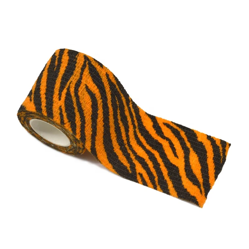 Disposable Tattoo Bandage Self-adhesive Tattoo Grip Cover Bandages Roll Elastic Bandage For Tattoo Machine Grip