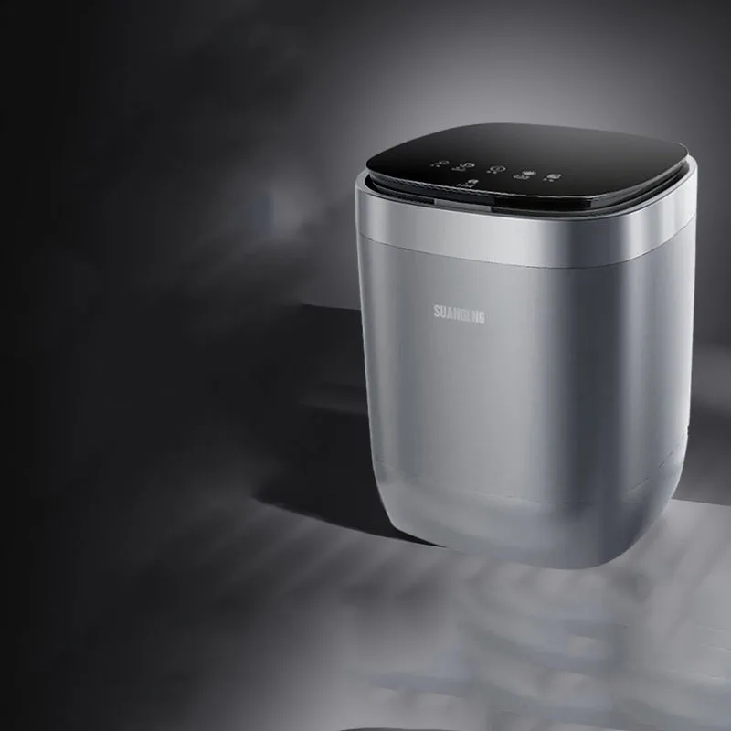 Sock washing machine mini underwear washing machine sterilization dormitory lazy person fully automatic integrated with drying