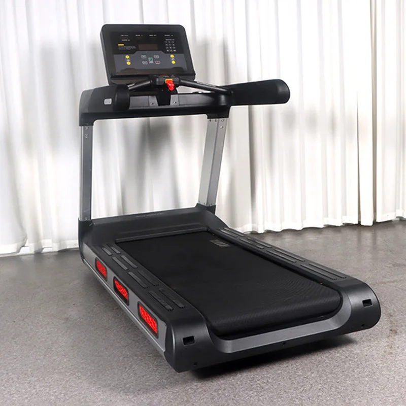 Multifunctional Gym Fitness Equipment Cardio Training Workout Running Walking Machine Commercial Treadmill With Auto Incline