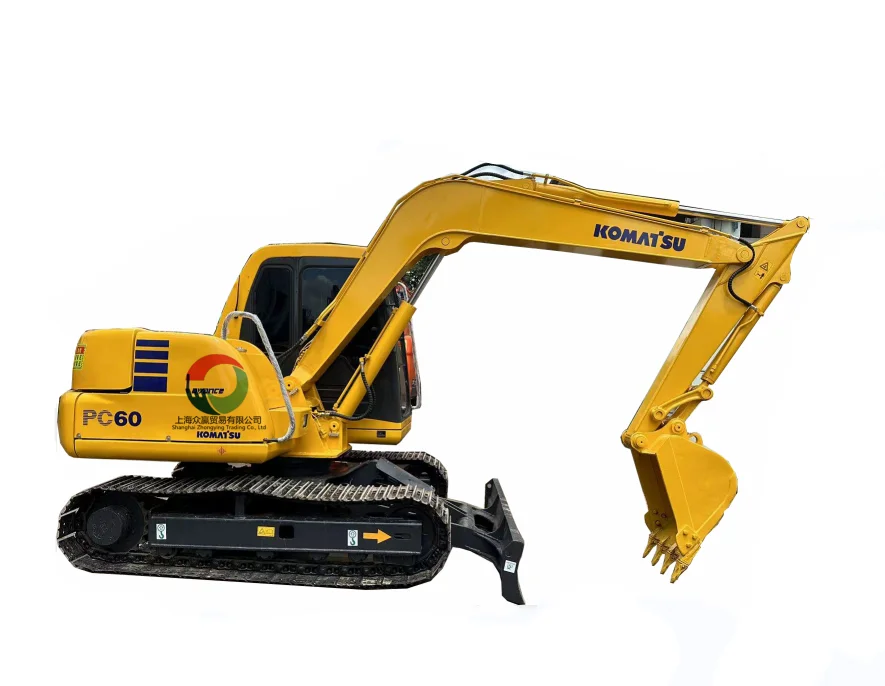 Original Good Quality Used 6 Ton Mini Excavator Komatsu Pc60 pc55 pc40 With Low Price Komatsu Pc60