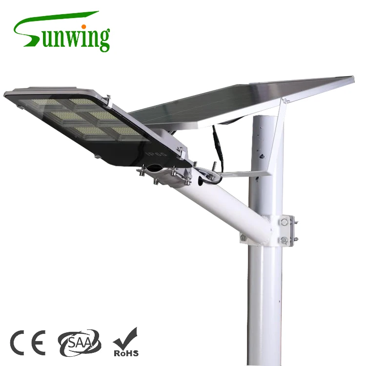  Уличный 50 Вт 100w 150w 200w 300w 500w СИД солнечный уличный свет ip65 водонепроницаемый фонарь на солнечных батареях огни с пультом дистанционного