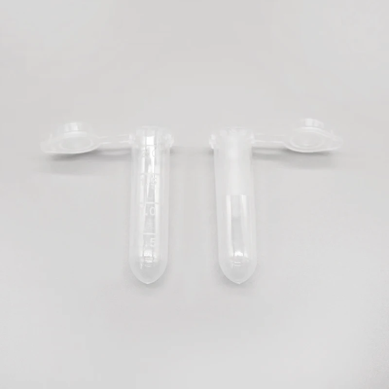 15ml 50ml Disposable Round Graduated Plastic Conical Bottom Centrifuge Tubes with Screw Cap