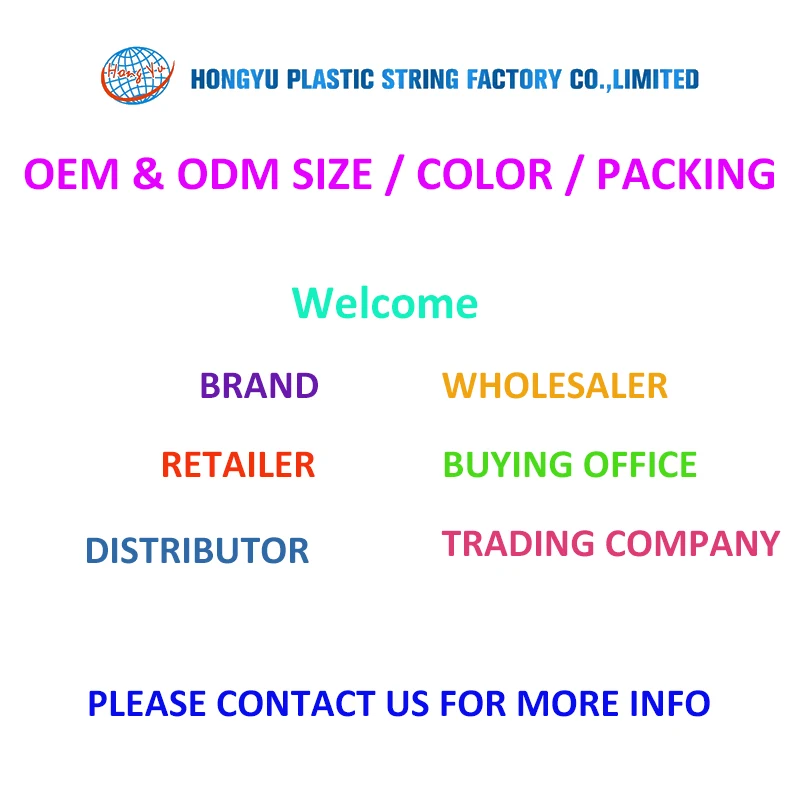 Wholesale 0.5mm x 10m  0.8mm*20m TPU cord roll thin elastic jewelry thread bracelet string