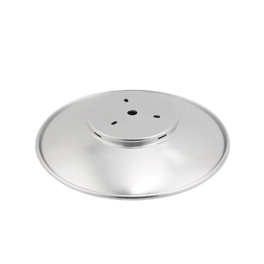 E27 Spinning processing led working light shade working lamp shell tunnel lighting hardware kit aluminum reflector housing