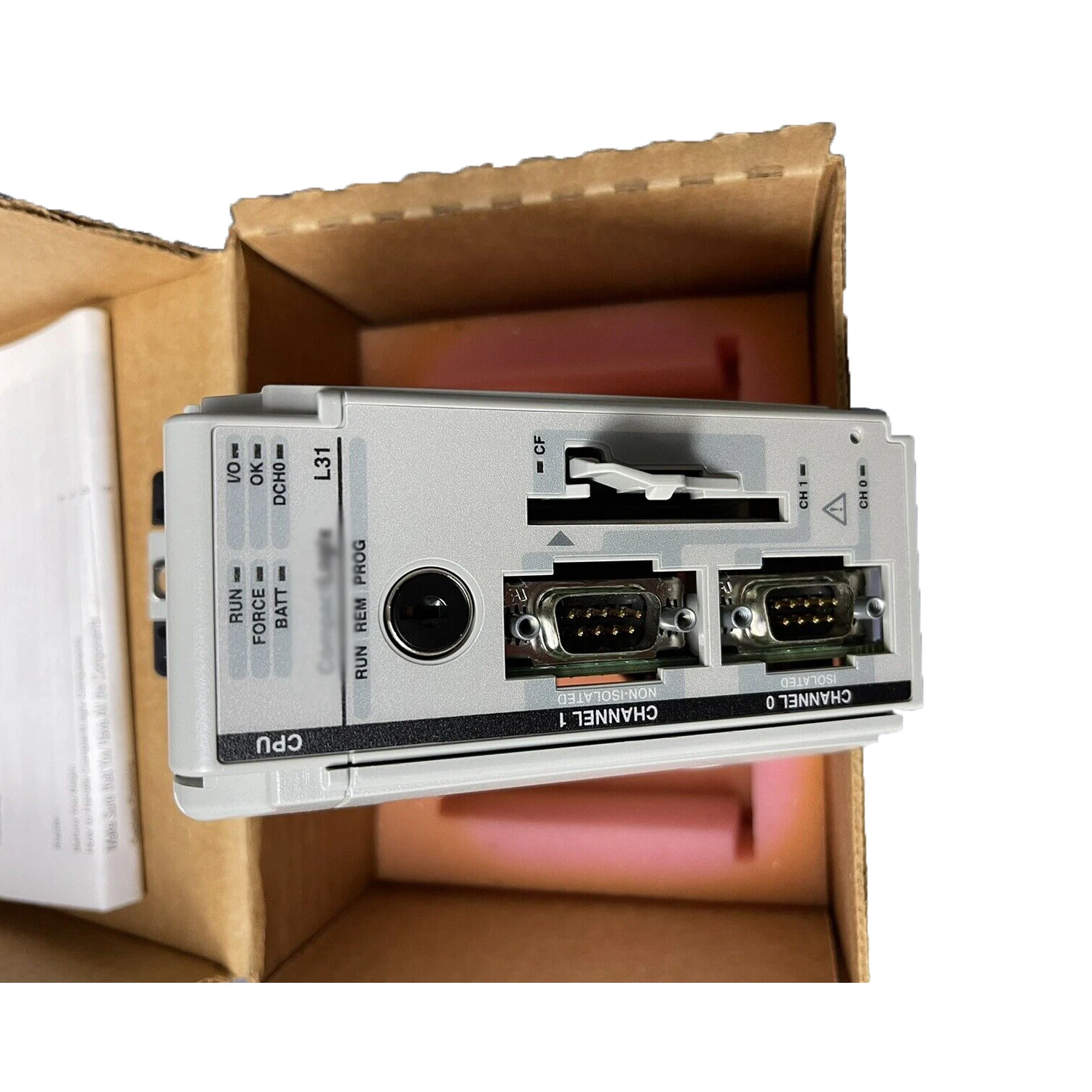 Новый оригинальный контроллер 1769-L31 CompactLogix 512KB 1769-L31-CC 1769-L32C PLC 1769L31