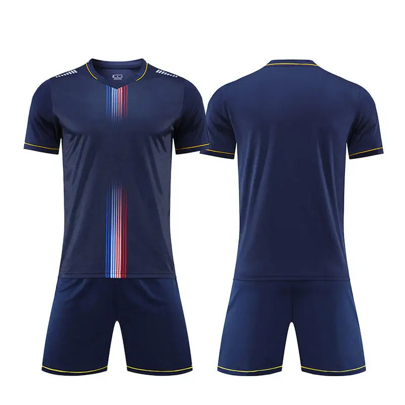 Wholesale Custom Blank Sports Uniform Football Suit Soccer Jersey For Team