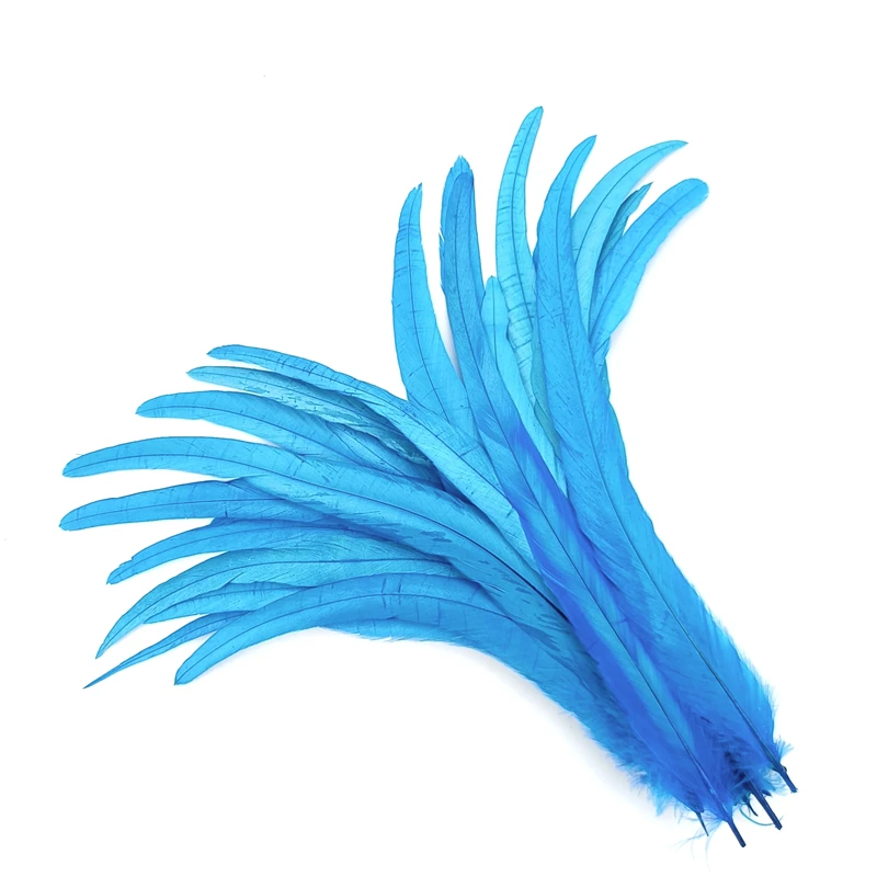 Wholesale Feathers Factory Supplier Rooster Cock Feather Cocktail Boa for Carnival Decor
