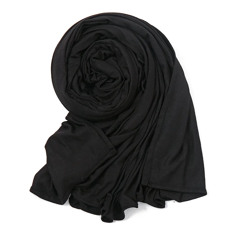 Wholesale Large Size Mercerized Cotton Instant Scarf High Quality Modal Premium Long Scarf hijab