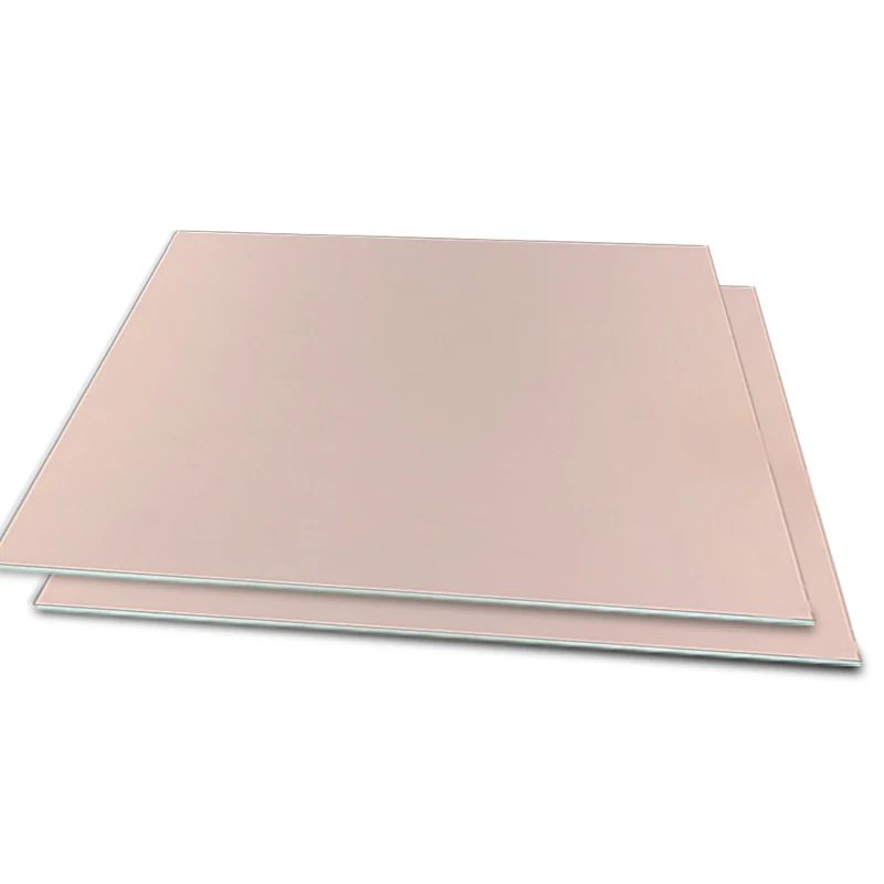 1.0mm 25/0um 40*48inch FR4 ccl for pcb sheet