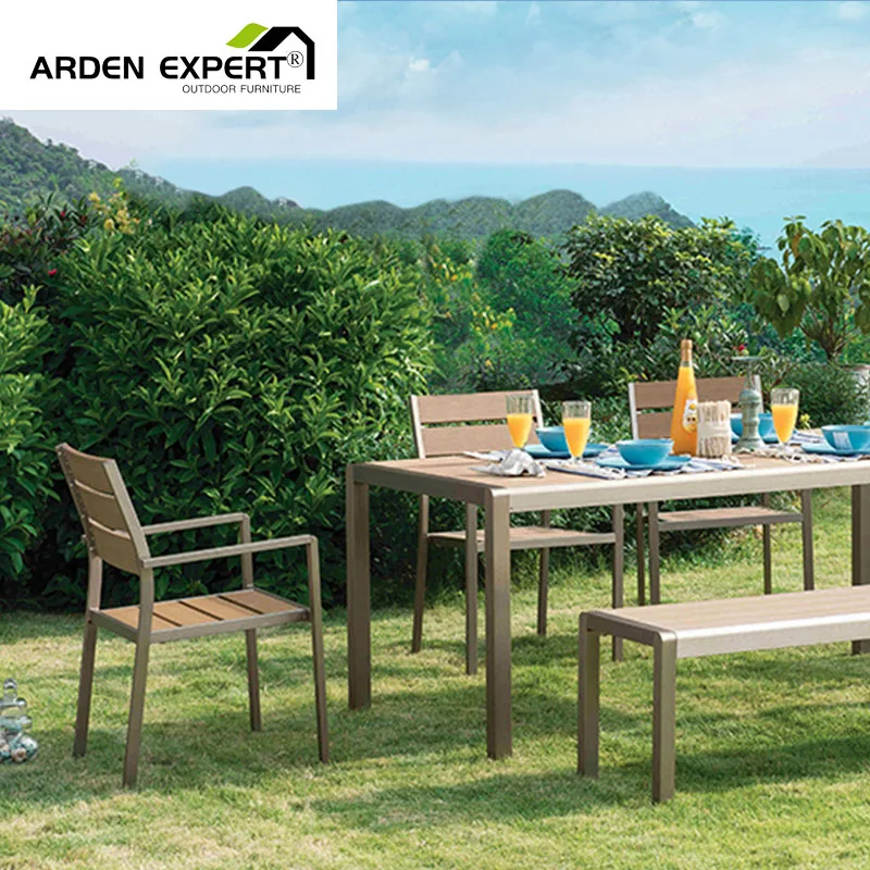 Outdoor Garden Tsling Chair French Bistro Stackable Sling Fabric Dining Chair  Mesh Fabric Furniture