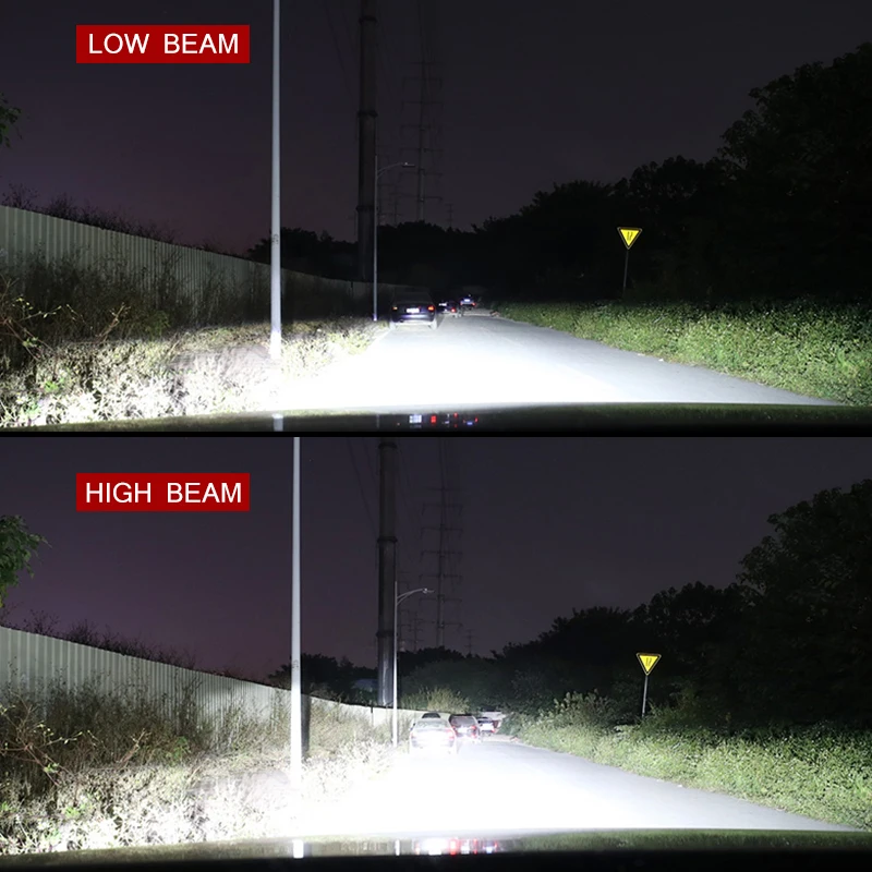 Super LED Z7S CAN BUS error free LED headlight conversion kit H4 H7 H11 9005 9006 9012 H1 6000K 45W 6000LM