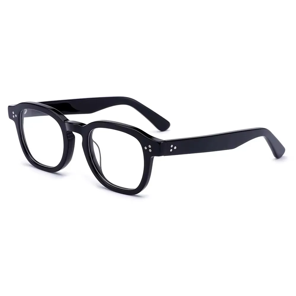 Manufacturers Wholesale Thickness Acetate Eyewear Eyeglasses Frames For Eye Glasses Pure Acetate Optical Glasses Frames
