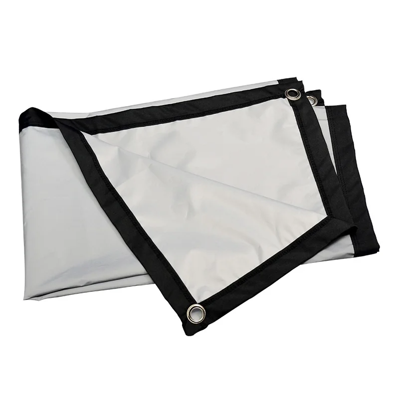 Lejiada 120 inch ALR projector screen 16:9 fast fold customized small large projection presentation equipment