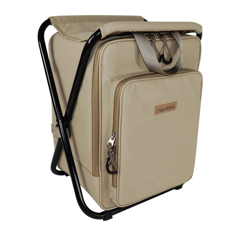 Professional Outdoor Foldable Thermal Bag Food Delivery Insulated Cooler Bag with Customized Logo