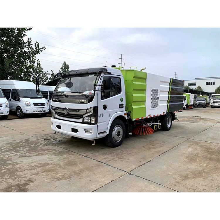 Уборочная машина Dongfeng с одной кабиной новая для уборки капитана дороги уборочная 125