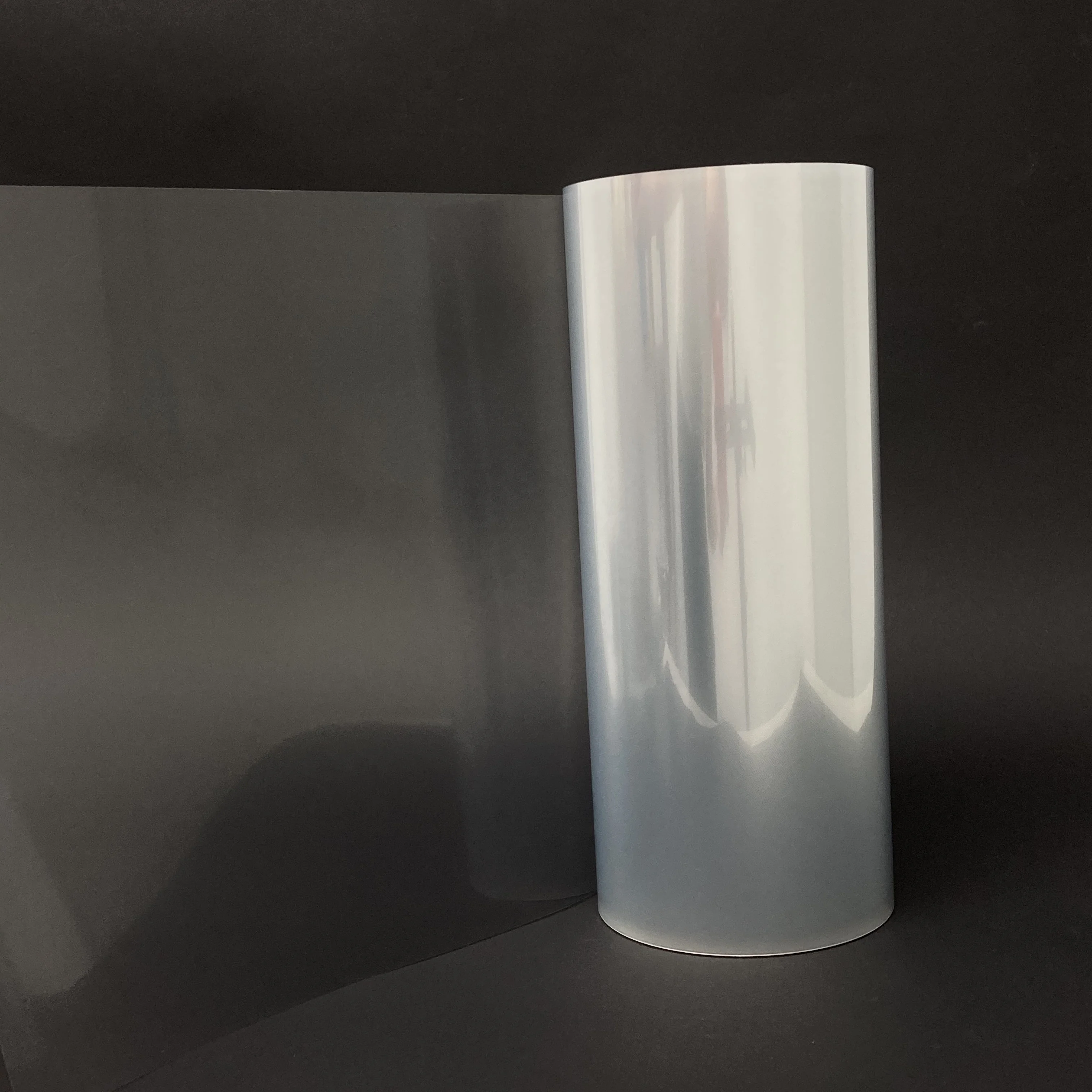 55mic Multi Layered Enhanced Protect PET Film adhesive film roll plastic film