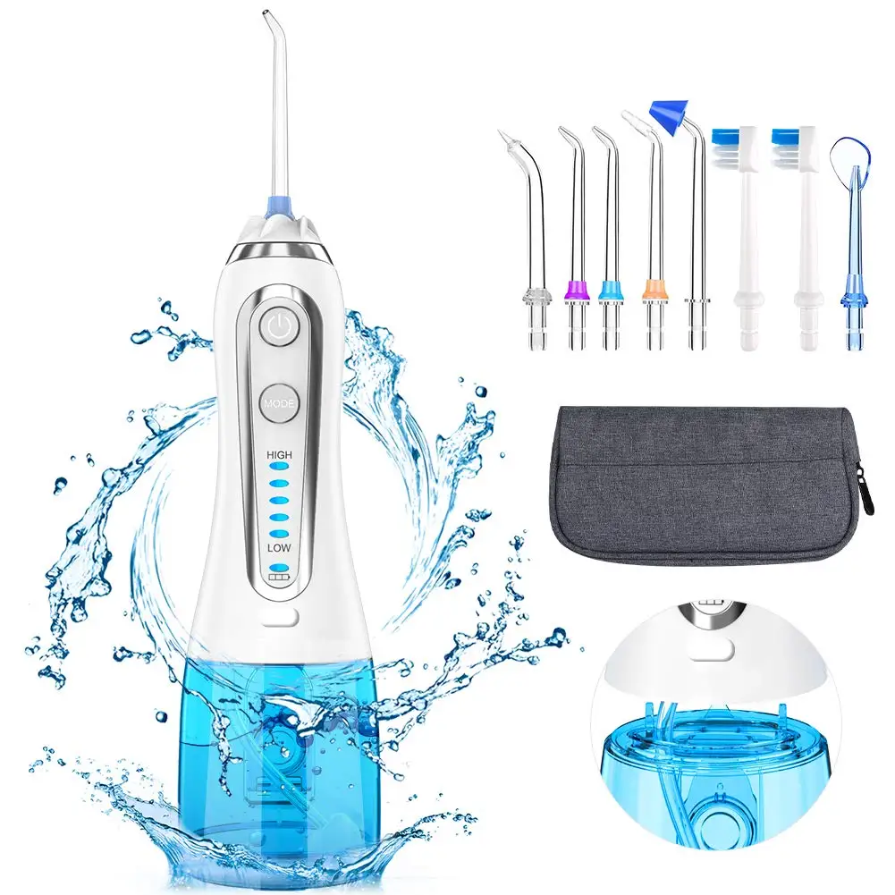 H2ofloss Water Flosser Teeth Cleaning Flosser Water Teeth Water Flosser 300ml
