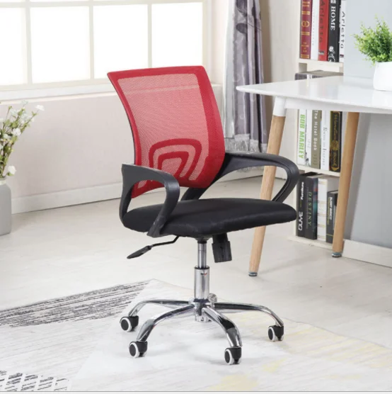 Regular size high-back ergonomic racing chair gaming seat with footrest