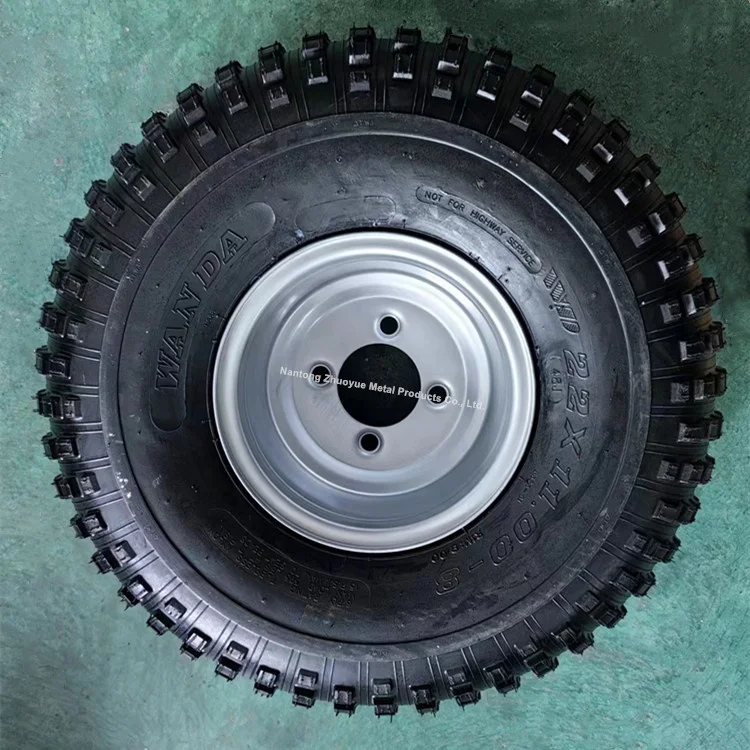 22X11-8 ATV Off Road Trailer Wheels Small Trailer Wheels
