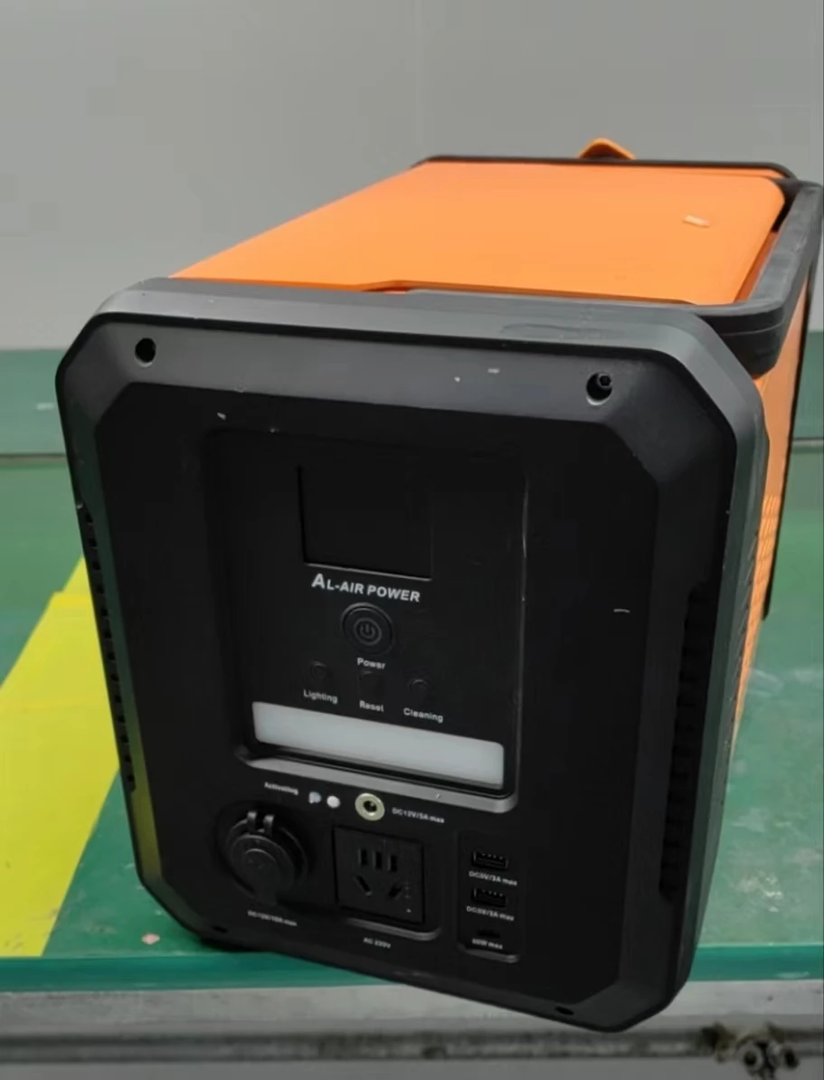 AC 220v Light Weight Aluminum Fuel Cell Battery for Earthquake Rescue