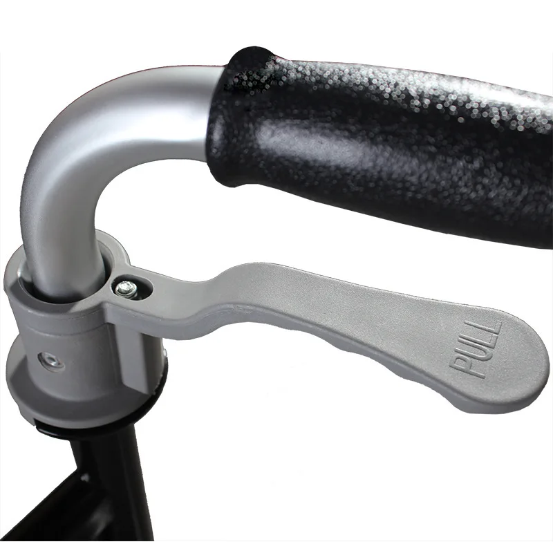 Folding Adjustable Disabled Old People Standing Frame Walker Aid  Elderly Walker