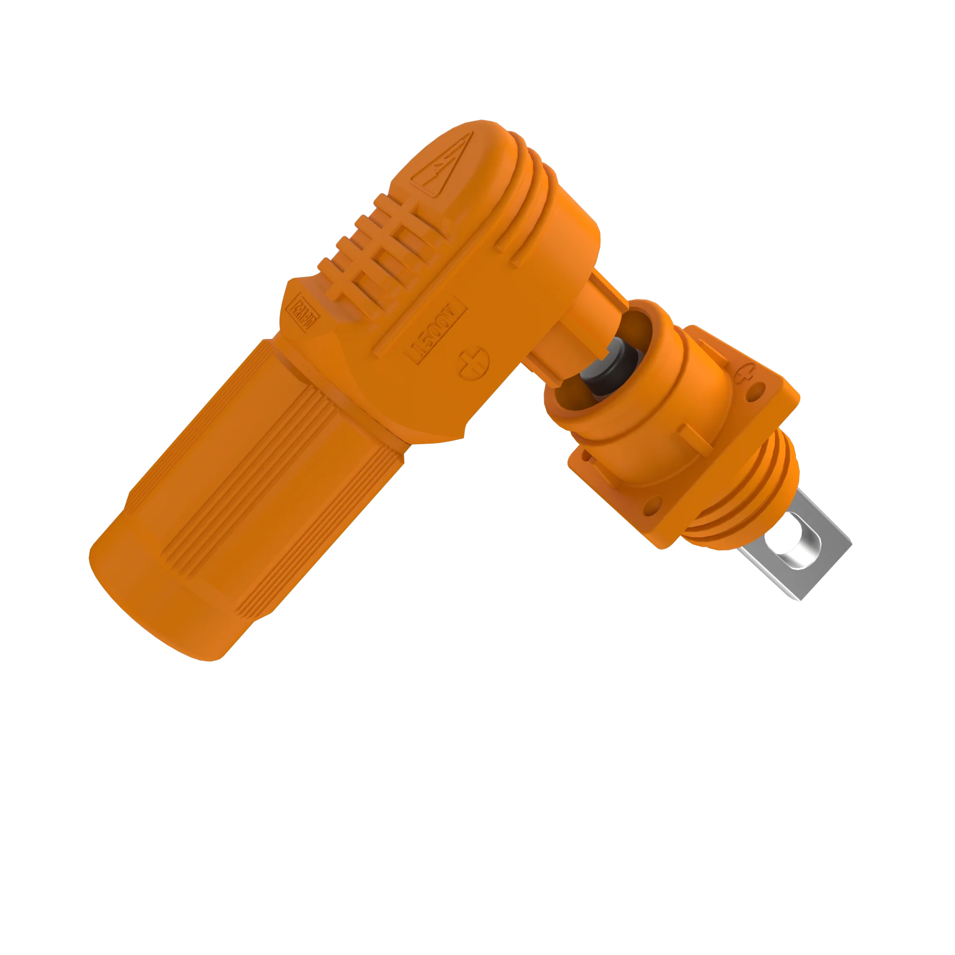 New 200a High Current Hv Plug Quick Connection Solar Energy Storage Cabinet System Battery Connector 6mm 8mm for 50mm2 Cable