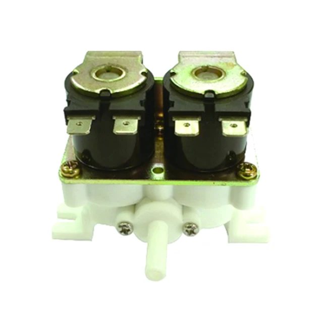 Высокое качество нормально закрытый 2 способа воды электромагнитный клапан