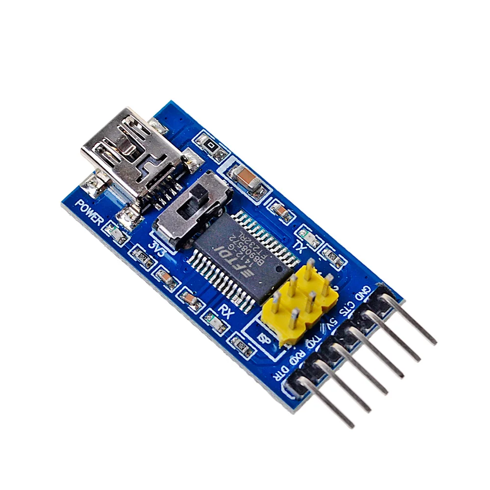 FT232RL FT232 FTDI 3.3V 5.5V Serial Converter Adapter Module Mini Port