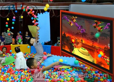 Удивительная сенсорная интерактивная доска для 22 шт. 3D настенных