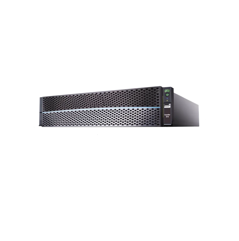 Brand New Hua wei New-Gen OceanStor 5510 Hybrid Flash Storage Systems support NVMe TLC SSD, SAS TLC SSD, SAS, NL-SAS