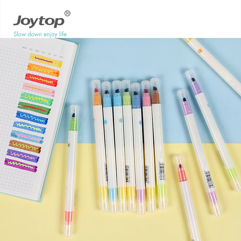  Пластиковая Акварельная Краска Маркер маркер 3 мм Joytop 5420 на
