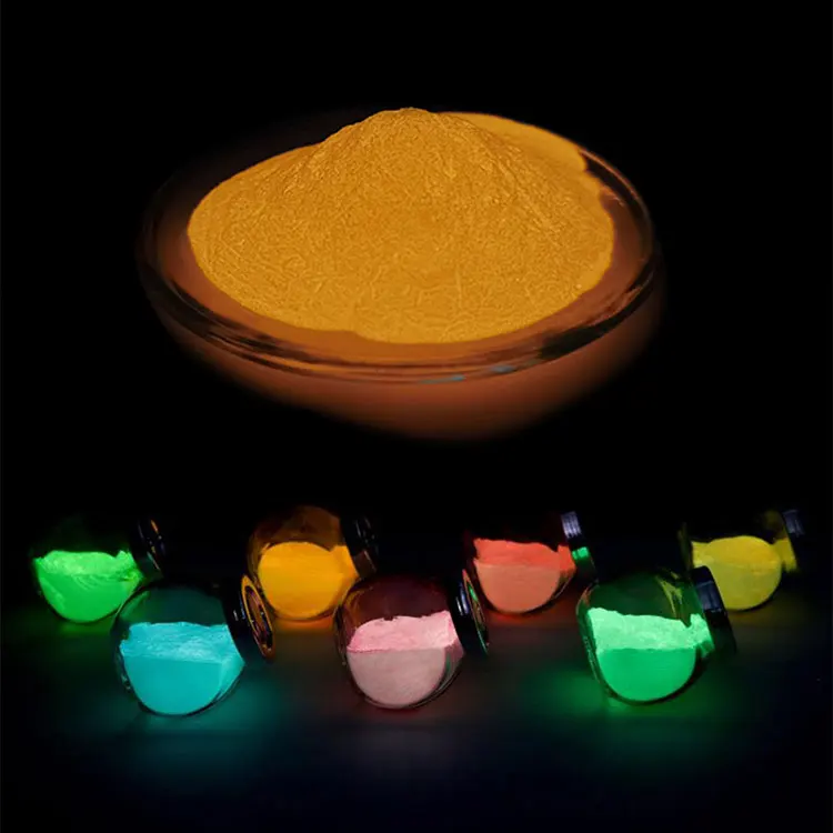 Wholesale price Long-acting phosphoric luminescent glow in the dark pigment