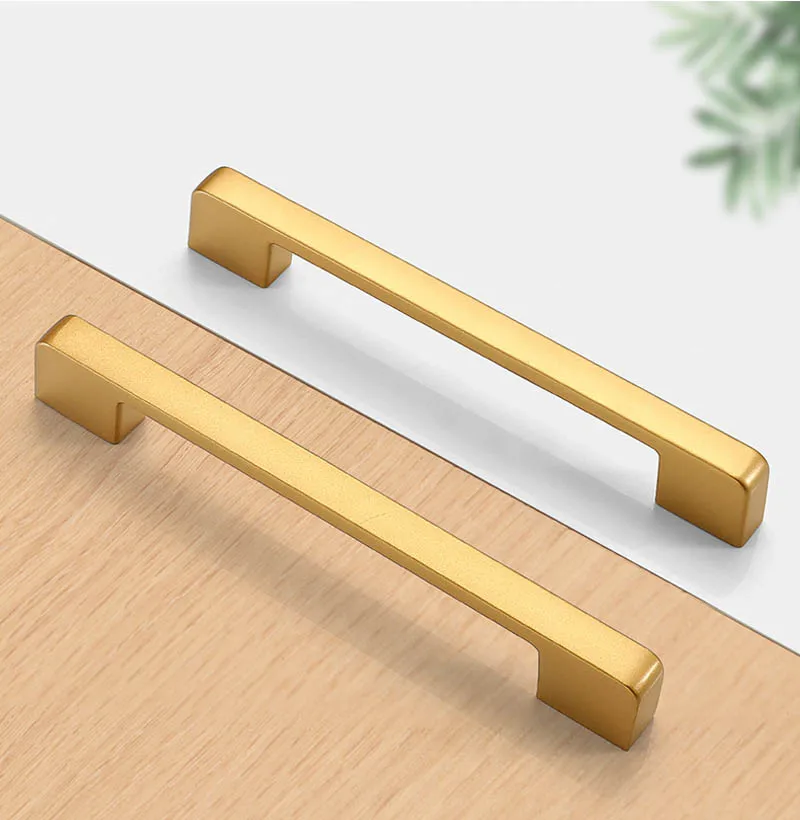 High Quality Aluminum Hardware Handle Kitchen Cabinet Pull Door Cabinet Handle For Door