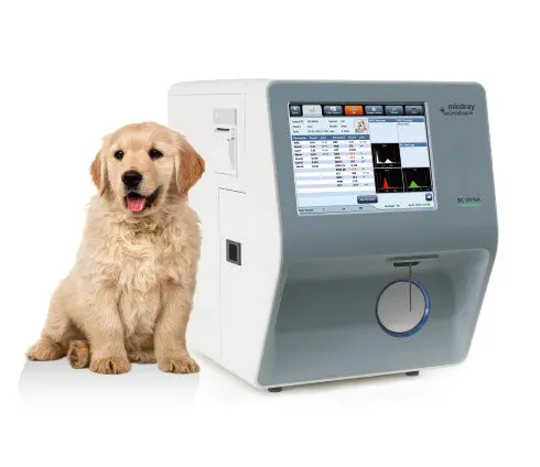 Mindray BC-20VET Original CBC Machine 3 Parts Hematology Analyzer Veterinary Blood Counter For Animal