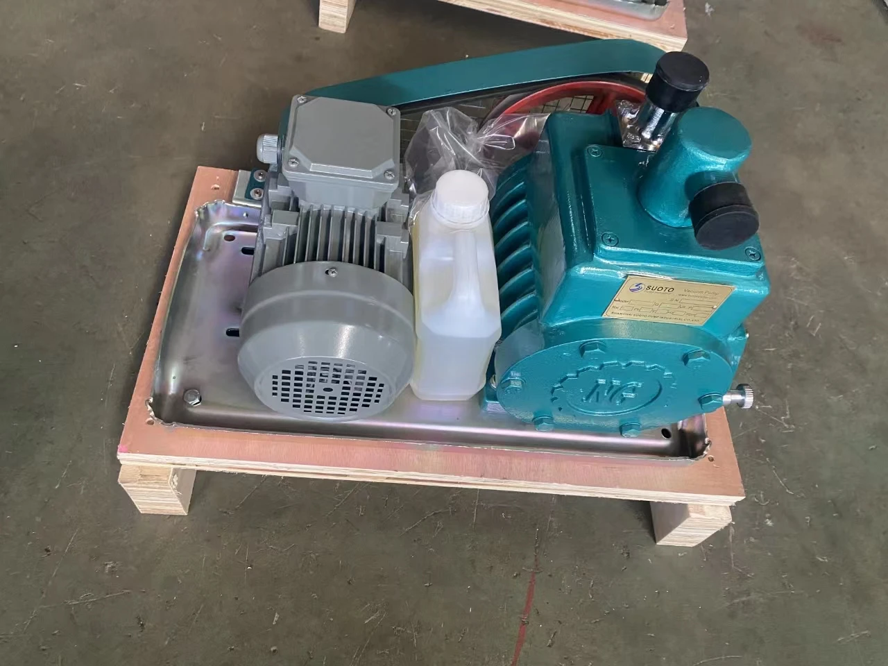 2X-4A 2X-8A 2X-15A 2X-30A High Quality Rotary Vane Vacuum Pump For High Degree Vacuum System