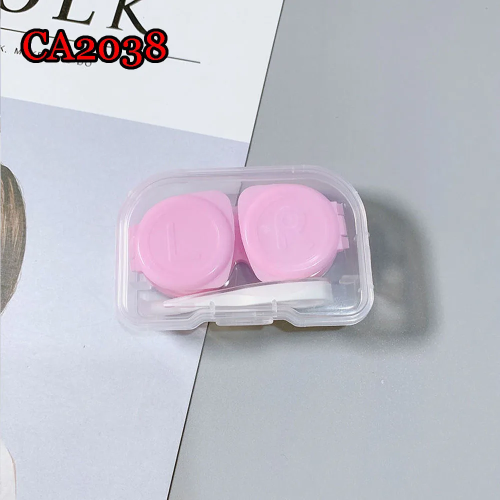 small one body lens holder PP saving box contact lens case wholesale water box CA2038