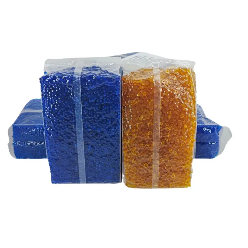 Factory wholesale bulk packing 25 kg/bag white silica gel beads 1-3 mm/2-4 mm/3-5 mm silica gel absorbent