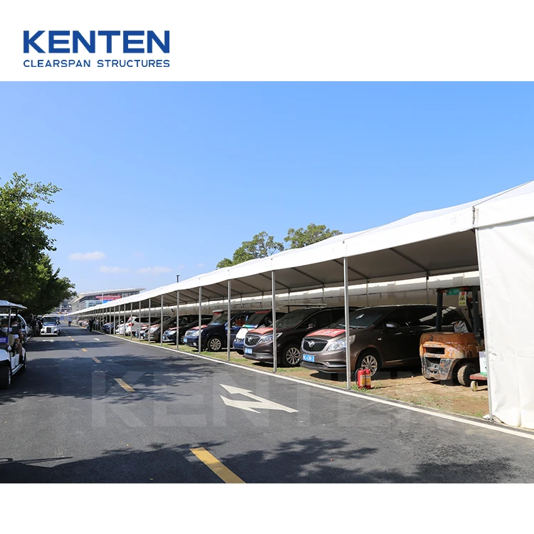 Outdoor weather proof carport pvc car parking canopy portable garage tent 30x50 carport shelter stable storage car park tent