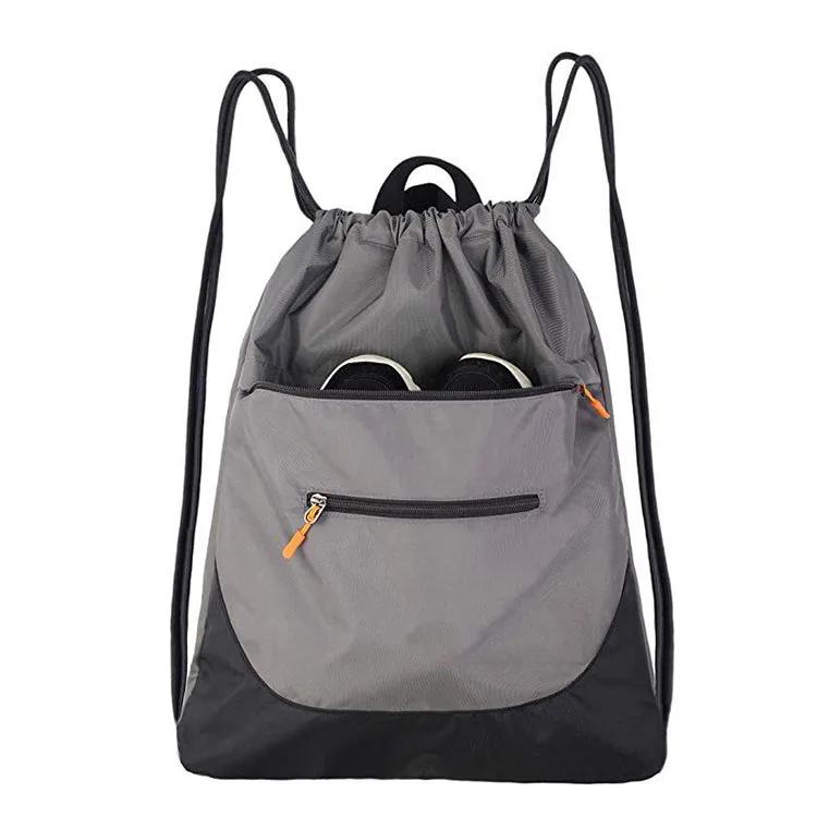 Drawstring Backpack Sports Athletic Gym String Bag Cinch Sack Gym Sack pack