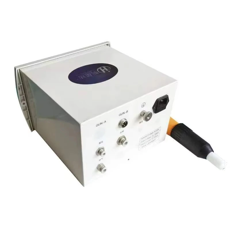 Useful New Electrostatic Powder Coating Spray Gun Controller Box Iron Aluminum PLC PCB Plant Manufacturing Powder Painting