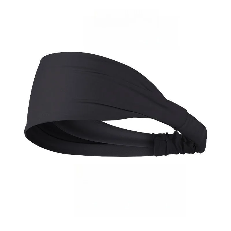 2024 anti slip sweat absorbing headband for outdoor running forehead protection headband