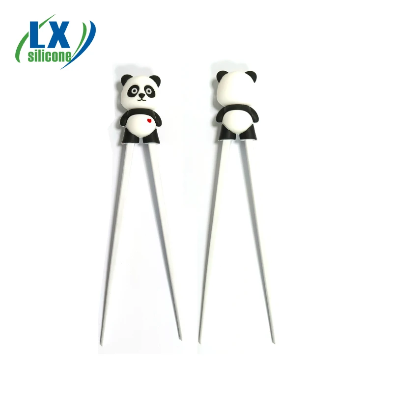 Custom Cute Panda Animal Cartoon Baby Training Chopstick
