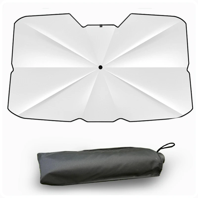 Custom Foldable Shading rate 90% Automatic protector parasol car front window car parasol