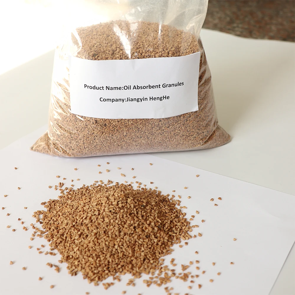 Высококачественные масляные абсорбирующие гранулы для очистки разлива масла