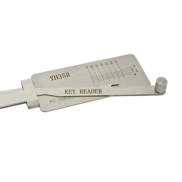 Lishi HY35R 2 in 1 Car Door Lock Pick Decoder Unlock Tool  open reader