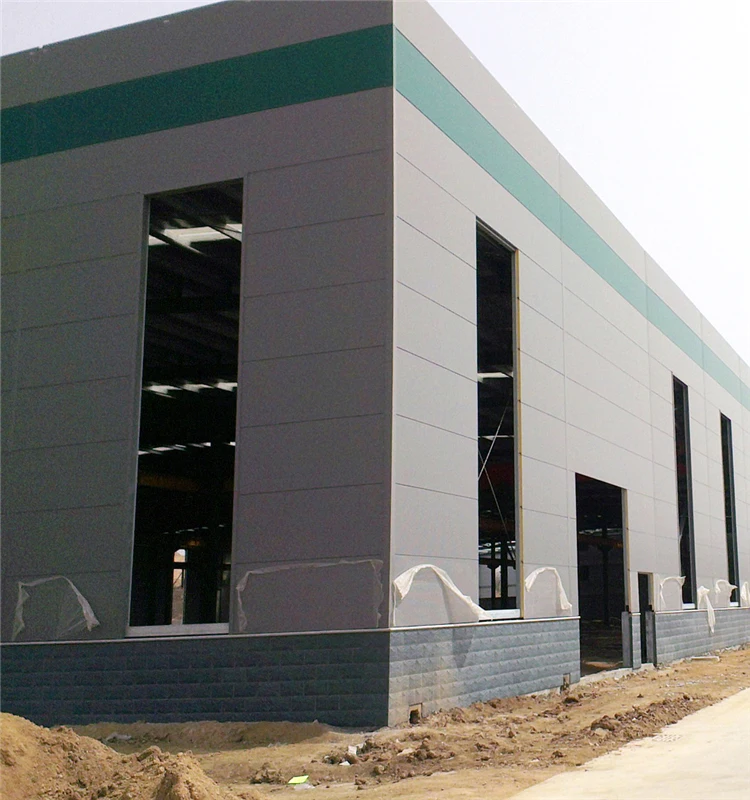Factory Price Prefabricated Warehouse Workshop Building Custom Steel Structure Metal Building Structure Construction Warehouse