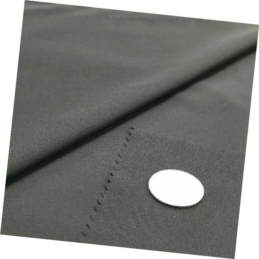 Water resistant 40D nylon four way stretch polyamide spandex fabric for climbing clothes and pants