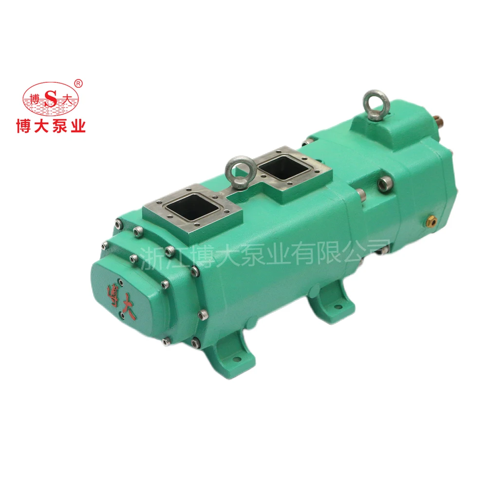 
High Pressure Strong Self-priming Twin Screw Pump for Liquid Transfer Oil Unloading and Sweeping 
