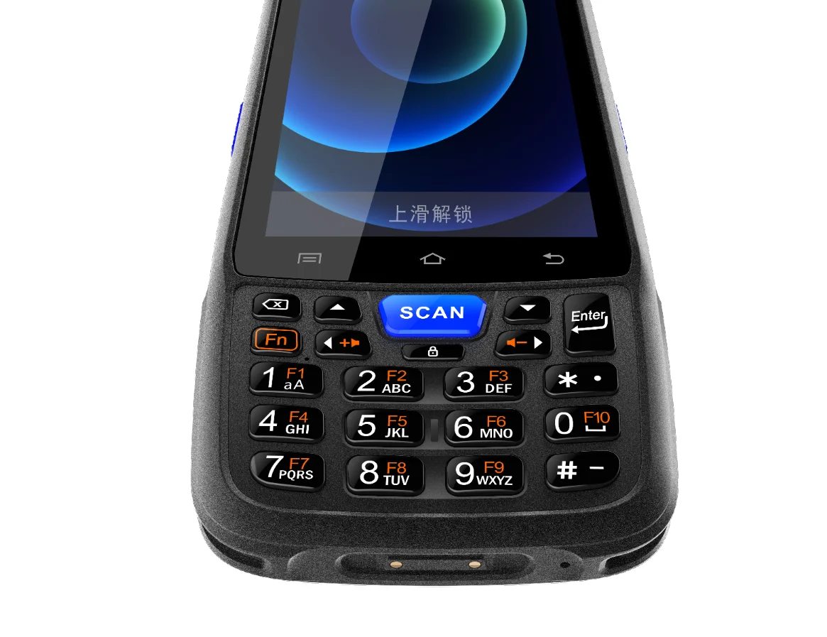  Hopeland UHF rfid NFC КПК Android 9 0 4G Wi-Fi GPRS сенсорный экран android Ручной сканер Склад мобильный считыватель радиочастотной